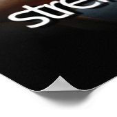 Workout Motivierend Poster (Ecke)