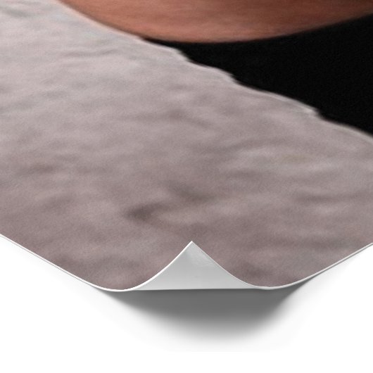 Workout Motivierend Poster (Ecke)