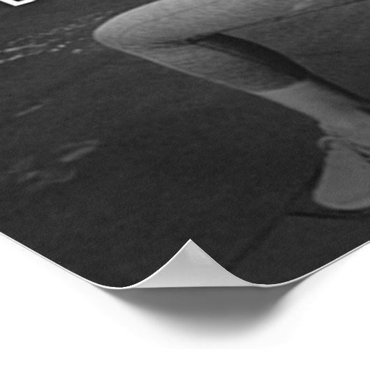 Workout Motivierend Poster (Ecke)