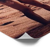 Workout Motivierend Poster (Ecke)