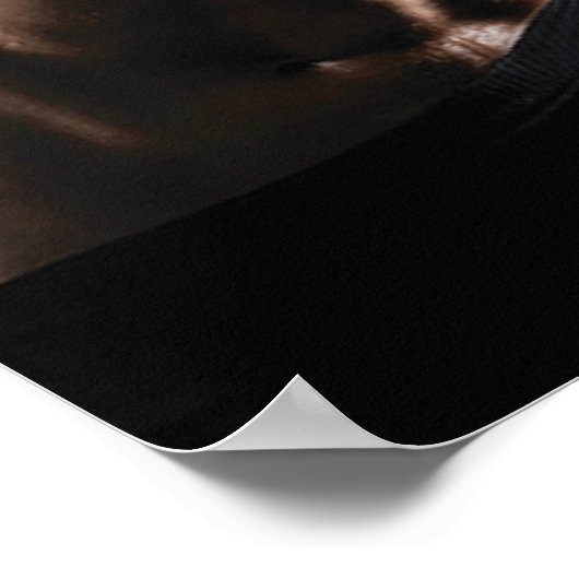 Workout Motivierend Poster (Ecke)