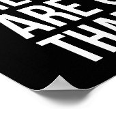 Workout Motivierend Poster (Ecke)