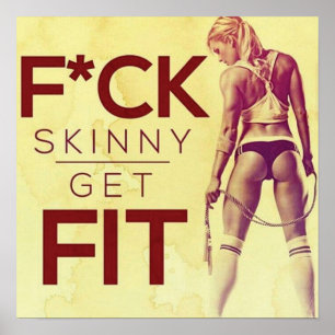 Workout Motivierend Poster