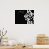 Workout Motivierend Poster (Küche)