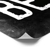 Workout Motivierend Poster (Ecke)