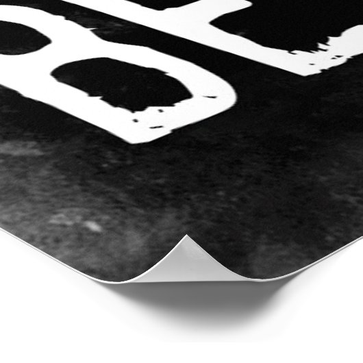 Workout Motivierend Poster (Ecke)