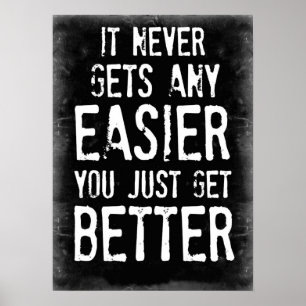 Workout Motivierend Poster