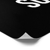 Workout Motivierend Poster (Ecke)