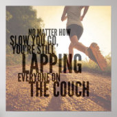 Workout Motivierend Poster (Vorne)