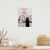 Workout Motivierend Poster (Küche)