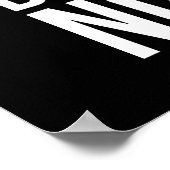 Workout Motivierend Poster (Ecke)