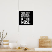 Workout Motivierend Poster (Küche)