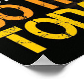 Workout Motivierend Poster (Ecke)