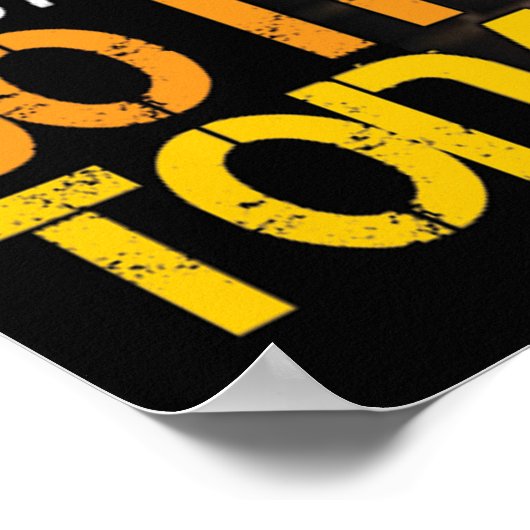 Workout Motivierend Poster (Ecke)