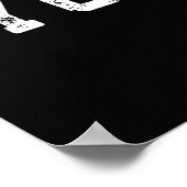 Workout Motivierend Poster (Ecke)