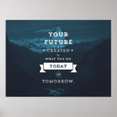 Workout Motivierend Poster (Vorne)