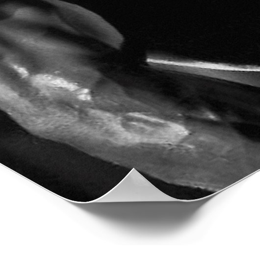 Workout Motivierend Poster (Ecke)