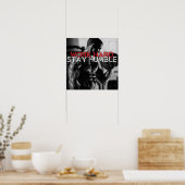 Workout Motivierend Poster (Küche)