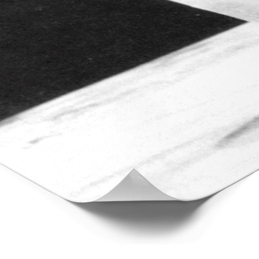 Workout Motivierend Poster (Ecke)