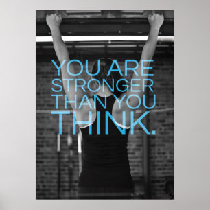 Workout Motivierend Poster