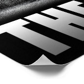 Workout Motivierend Poster (Ecke)