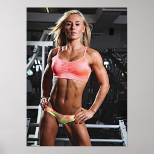 Workout Motivierend Poster