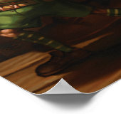 Workout Motivierend Poster (Ecke)