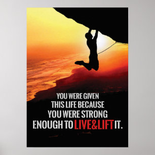 Workout Motivierend Poster