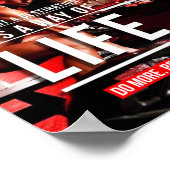 Workout Motivierend Poster (Ecke)