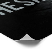 Workout Motivierend Poster (Ecke)