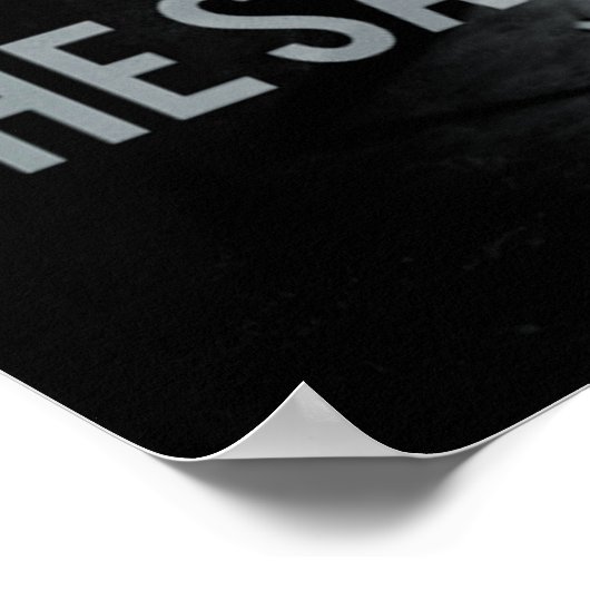 Workout Motivierend Poster (Ecke)