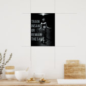 Workout Motivierend Poster (Küche)