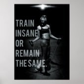 Workout Motivierend Poster (Vorne)