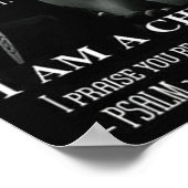 Workout Motivierend Poster (Ecke)