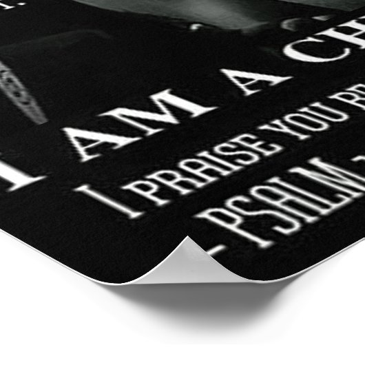 Workout Motivierend Poster (Ecke)