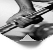 Workout Motivierend Poster (Ecke)