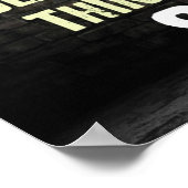 Workout Motivierend Poster (Ecke)