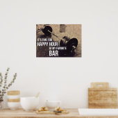 Workout Motivierend Poster (Küche)