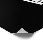 Workout Motivierend Poster (Ecke)