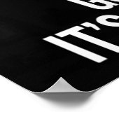 Workout Motivierend Poster (Ecke)