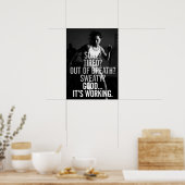 Workout Motivierend Poster (Küche)