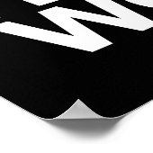 Workout Motivierend Poster (Ecke)