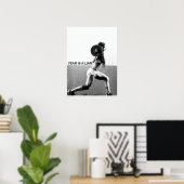 Workout Motivierend Poster (Heimbüro)