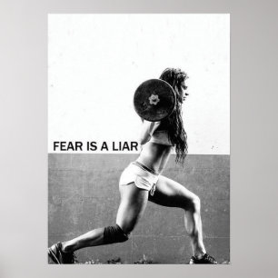 Workout Motivierend Poster