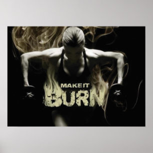 Workout Motivierend Poster