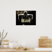 Workout Motivierend Poster (Küche)