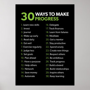 Workout Motivierend Poster