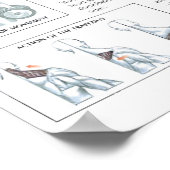 Workout Motivierend Poster (Ecke)