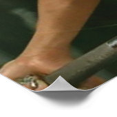 Workout Motivierend Poster (Ecke)