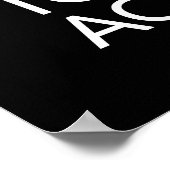 Workout Motivierend Poster (Ecke)